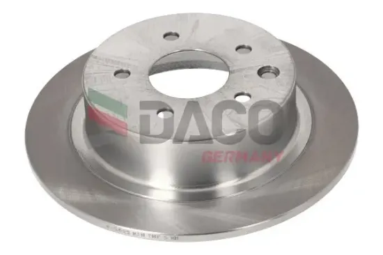 Bremsscheibe Hinterachse DACO Germany 602622 Bild Bremsscheibe Hinterachse DACO Germany 602622