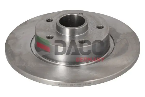 Bremsscheibe Hinterachse DACO Germany 602704