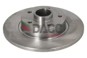 Bremsscheibe Hinterachse DACO Germany 602704