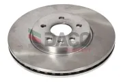 Bremsscheibe Vorderachse DACO Germany 602711