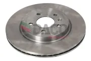 Bremsscheibe Hinterachse DACO Germany 602714