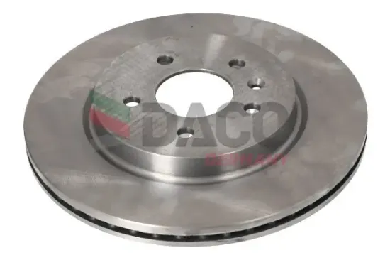 Bremsscheibe Hinterachse DACO Germany 602714 Bild Bremsscheibe Hinterachse DACO Germany 602714