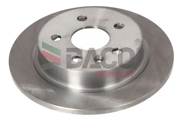 Bremsscheibe Hinterachse DACO Germany 602726