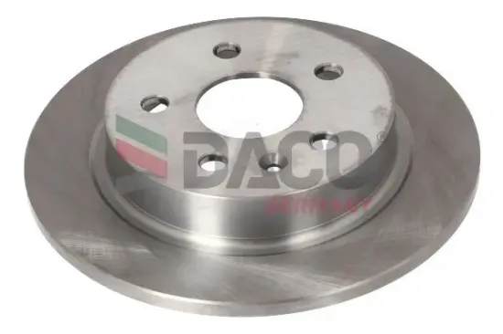 Bremsscheibe Hinterachse DACO Germany 602726 Bild Bremsscheibe Hinterachse DACO Germany 602726