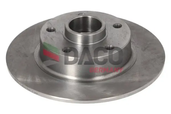 Bremsscheibe Hinterachse DACO Germany 603002
