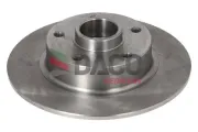 Bremsscheibe Hinterachse DACO Germany 603002