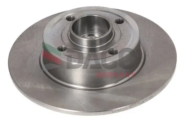 Bremsscheibe Hinterachse DACO Germany 603015