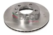 Bremsscheibe Vorderachse DACO Germany 603018