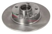 Bremsscheibe Hinterachse DACO Germany 603022
