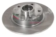 Bremsscheibe Hinterachse DACO Germany 603041