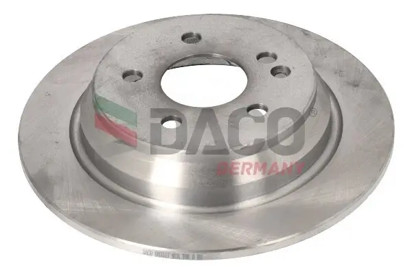 Bremsscheibe Hinterachse DACO Germany 603317