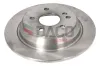 Bremsscheibe Hinterachse DACO Germany 603317
