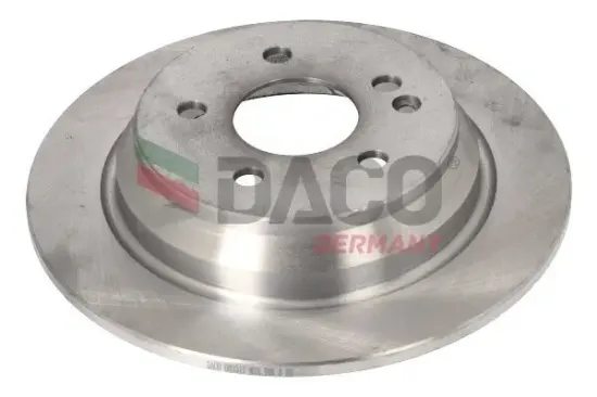 Bremsscheibe Hinterachse DACO Germany 603317 Bild Bremsscheibe Hinterachse DACO Germany 603317