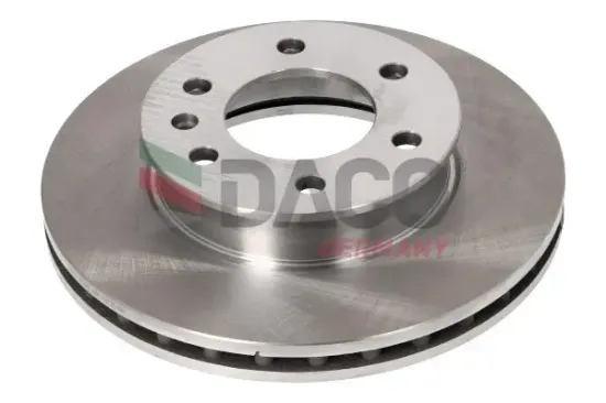 Bremsscheibe DACO Germany 603343 Bild Bremsscheibe DACO Germany 603343