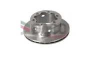 Bremsscheibe Hinterachse DACO Germany 603344