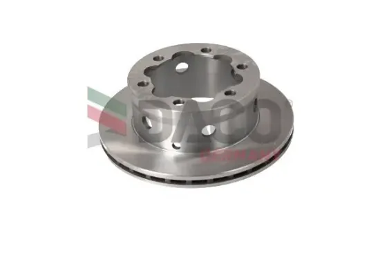 Bremsscheibe Hinterachse DACO Germany 603344 Bild Bremsscheibe Hinterachse DACO Germany 603344