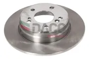 Bremsscheibe Hinterachse DACO Germany 603345