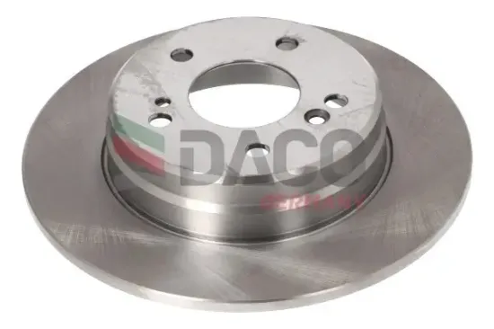 Bremsscheibe Hinterachse DACO Germany 603345 Bild Bremsscheibe Hinterachse DACO Germany 603345