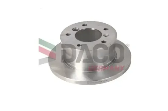 Bremsscheibe Hinterachse DACO Germany 603375 Bild Bremsscheibe Hinterachse DACO Germany 603375