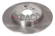 Bremsscheibe Vorderachse DACO Germany 603501