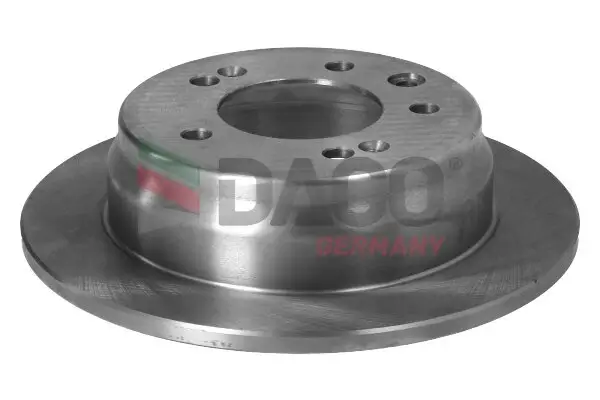 Bremsscheibe Hinterachse DACO Germany 603541