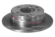 Bremsscheibe Hinterachse DACO Germany 603541