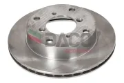 Bremsscheibe Vorderachse DACO Germany 603601