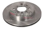 Bremsscheibe Vorderachse DACO Germany 603613