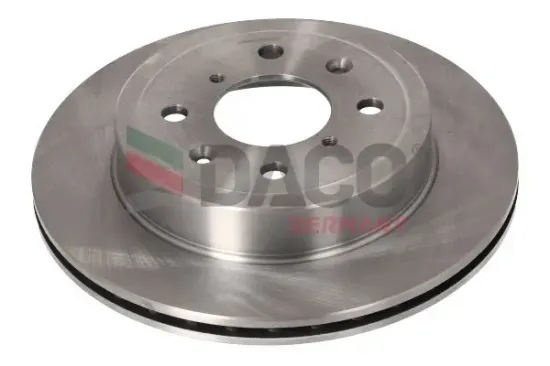 Bremsscheibe Vorderachse DACO Germany 603613 Bild Bremsscheibe Vorderachse DACO Germany 603613