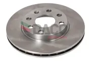 Bremsscheibe Vorderachse DACO Germany 603615