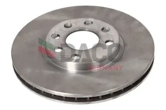 Bremsscheibe DACO Germany 603617 Bild Bremsscheibe DACO Germany 603617