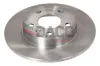 Bremsscheibe DACO Germany 603631