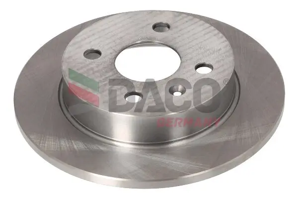 Bremsscheibe Hinterachse DACO Germany 603633