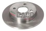 Bremsscheibe Hinterachse DACO Germany 603633