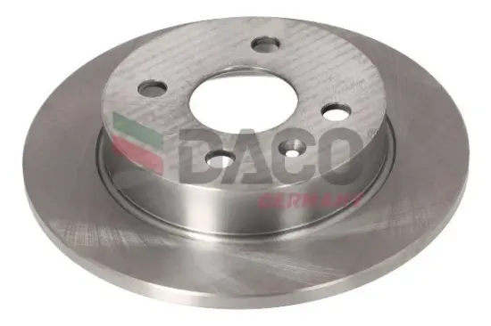 Bremsscheibe Hinterachse DACO Germany 603633 Bild Bremsscheibe Hinterachse DACO Germany 603633