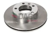 Bremsscheibe Vorderachse DACO Germany 603644