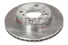 Bremsscheibe Vorderachse DACO Germany 603702