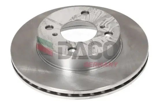 Bremsscheibe Vorderachse DACO Germany 603702 Bild Bremsscheibe Vorderachse DACO Germany 603702