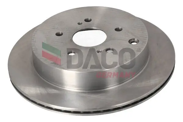 Bremsscheibe Hinterachse DACO Germany 603703