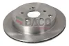 Bremsscheibe Hinterachse DACO Germany 603703