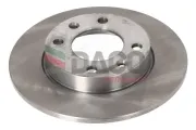 Bremsscheibe DACO Germany 603770