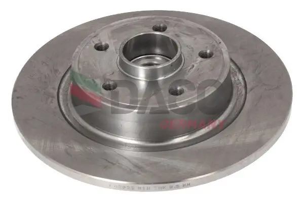 Bremsscheibe Hinterachse DACO Germany 603922