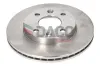 Bremsscheibe Vorderachse DACO Germany 603930