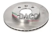 Bremsscheibe Vorderachse DACO Germany 603930