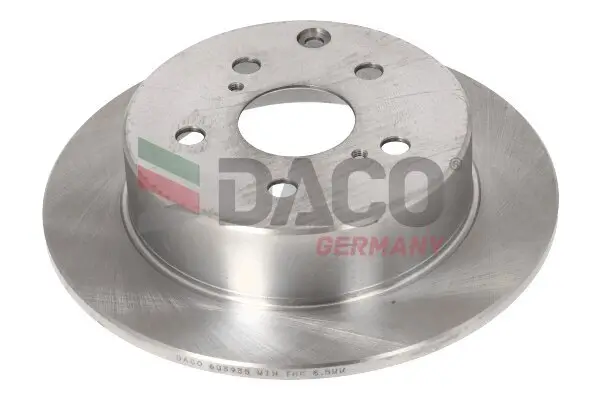 Bremsscheibe Hinterachse DACO Germany 603935