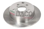 Bremsscheibe Hinterachse DACO Germany 603935