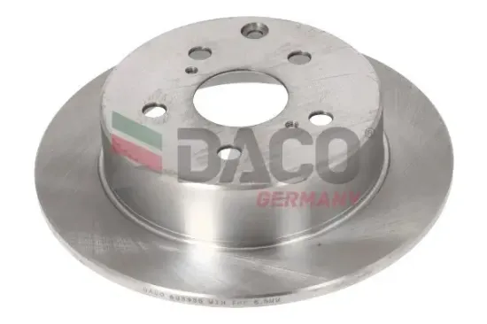Bremsscheibe Hinterachse DACO Germany 603935 Bild Bremsscheibe Hinterachse DACO Germany 603935