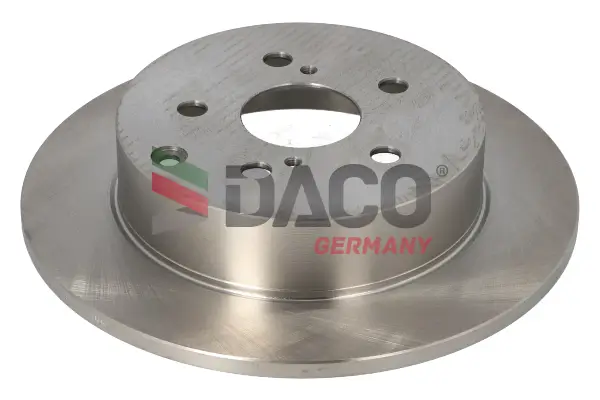 Bremsscheibe Hinterachse DACO Germany 603939