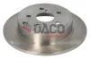 Bremsscheibe Hinterachse DACO Germany 603939