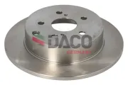 Bremsscheibe Hinterachse DACO Germany 603939